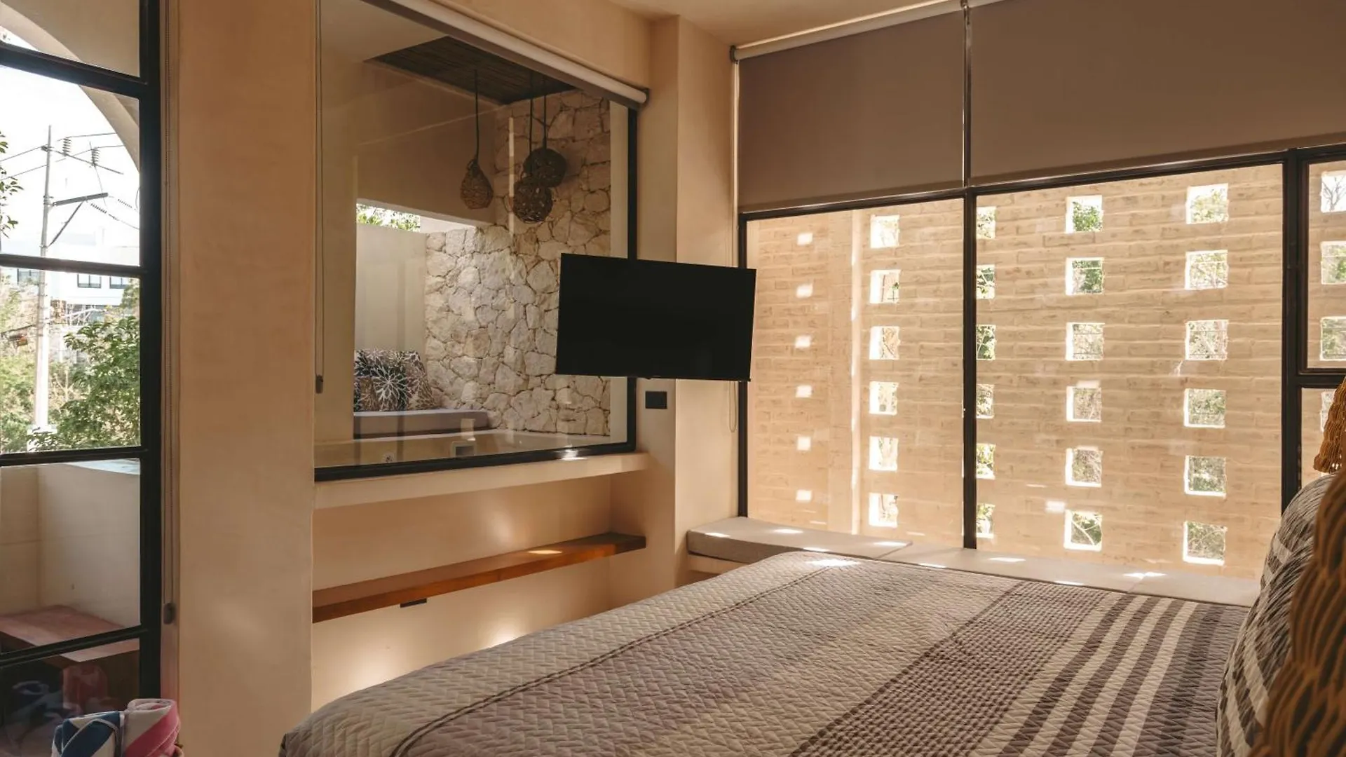 Boutique Bohemian Condo With Private Pool Tulum 0*,  Mexiko