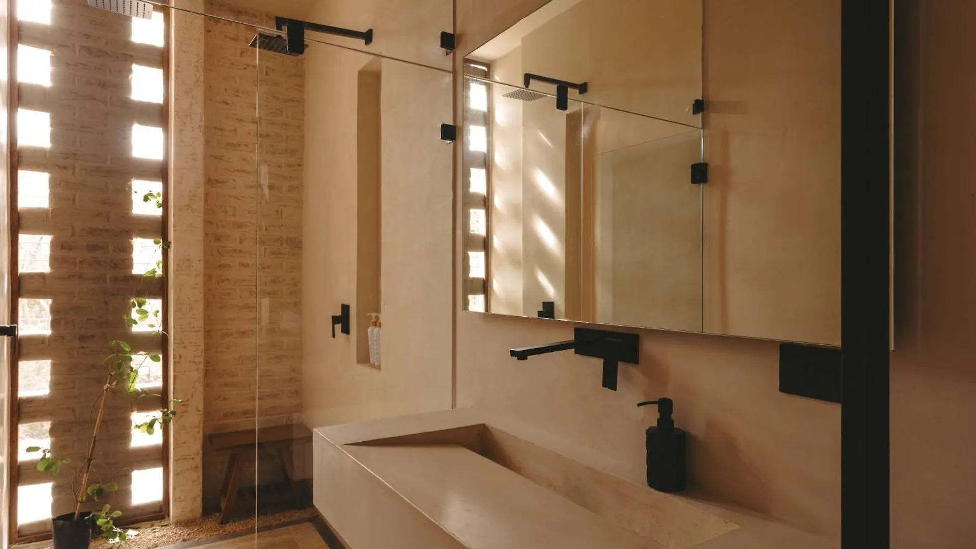 Apartmán Boutique Bohemian Condo With Private Pool Tulum