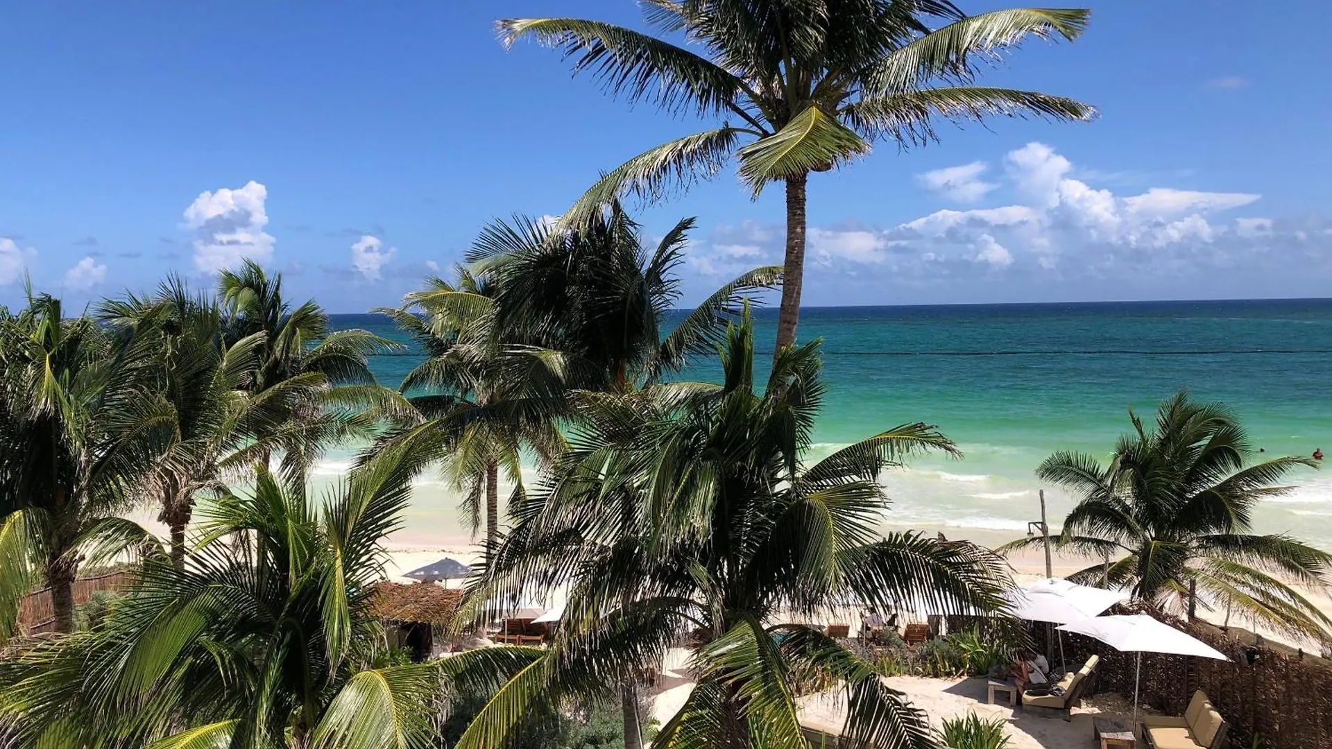Apartmán Boutique Bohemian Condo With Private Pool Tulum Mexiko
