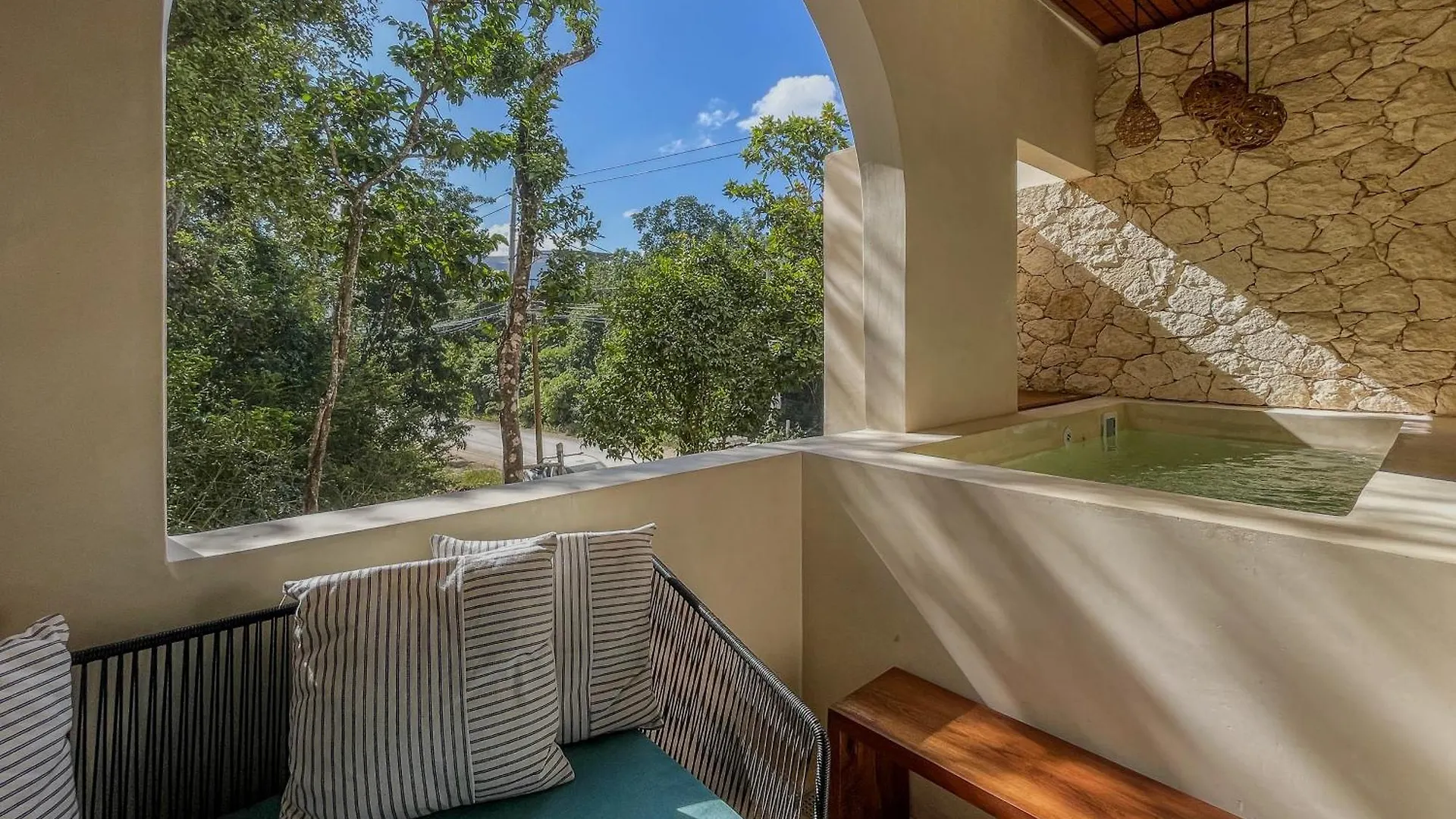 Boutique Bohemian Condo With Private Pool Tulum