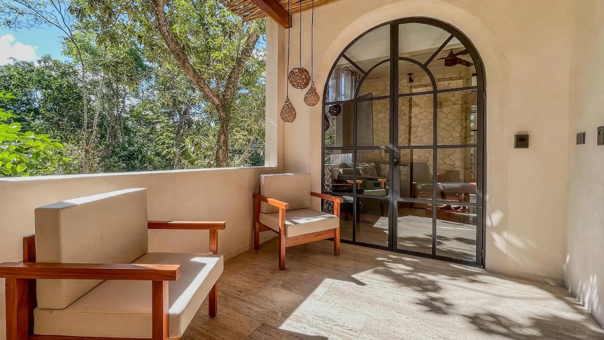 Apartmán Boutique Bohemian Condo With Private Pool Tulum