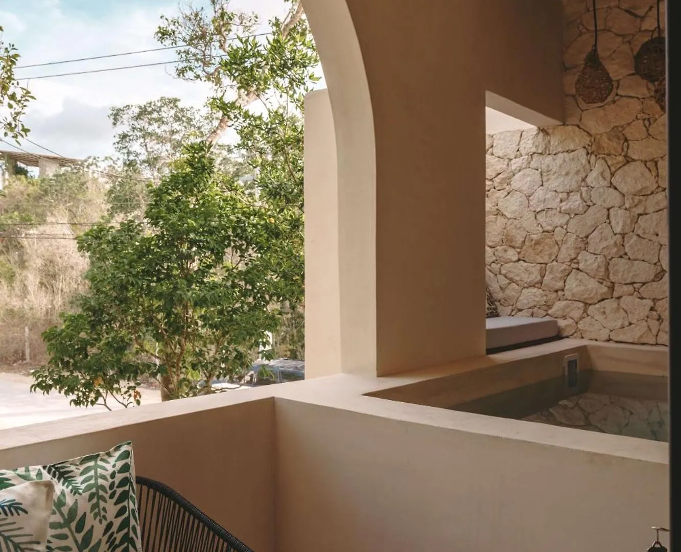 Boutique Condo With Private Pool In La Veleta Tulum