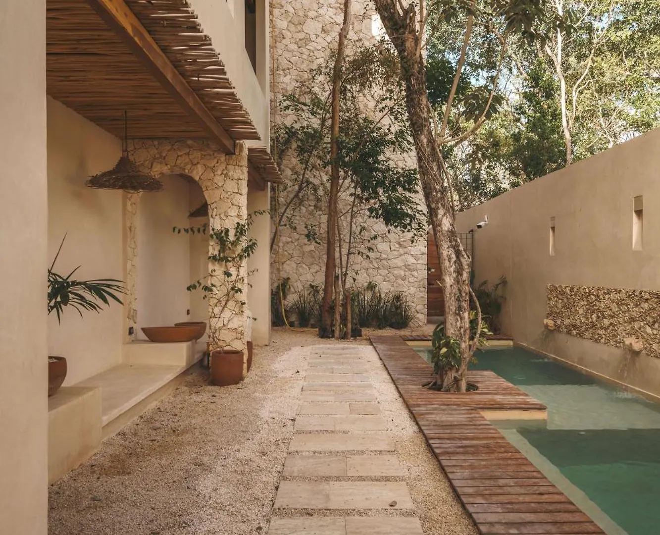 Boutique Condo With Private Pool In La Veleta Tulum
